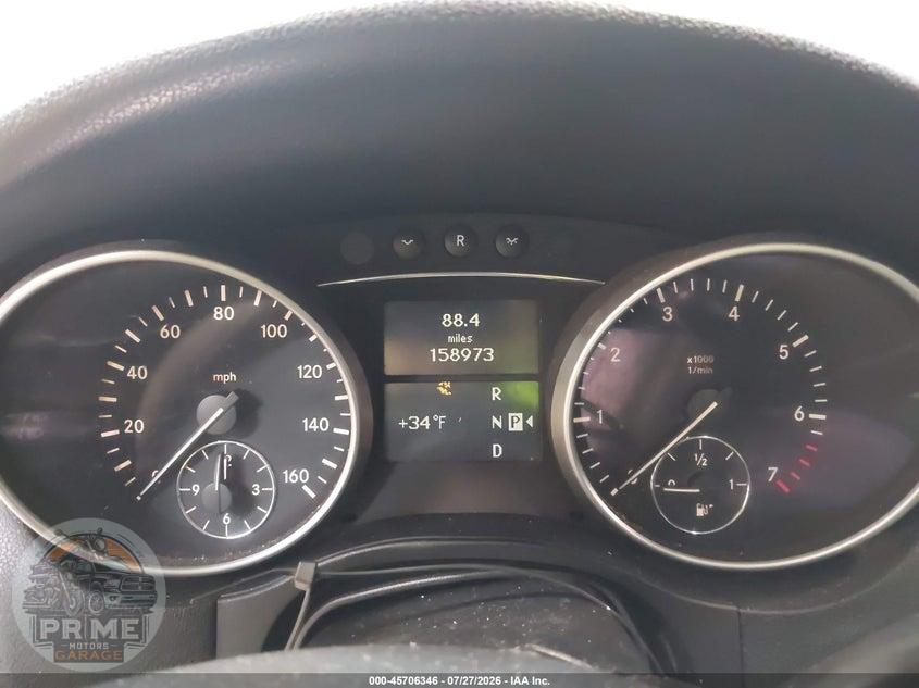 2007 MERCEDES-BENZ ML 350 4MATIC — фото 7
