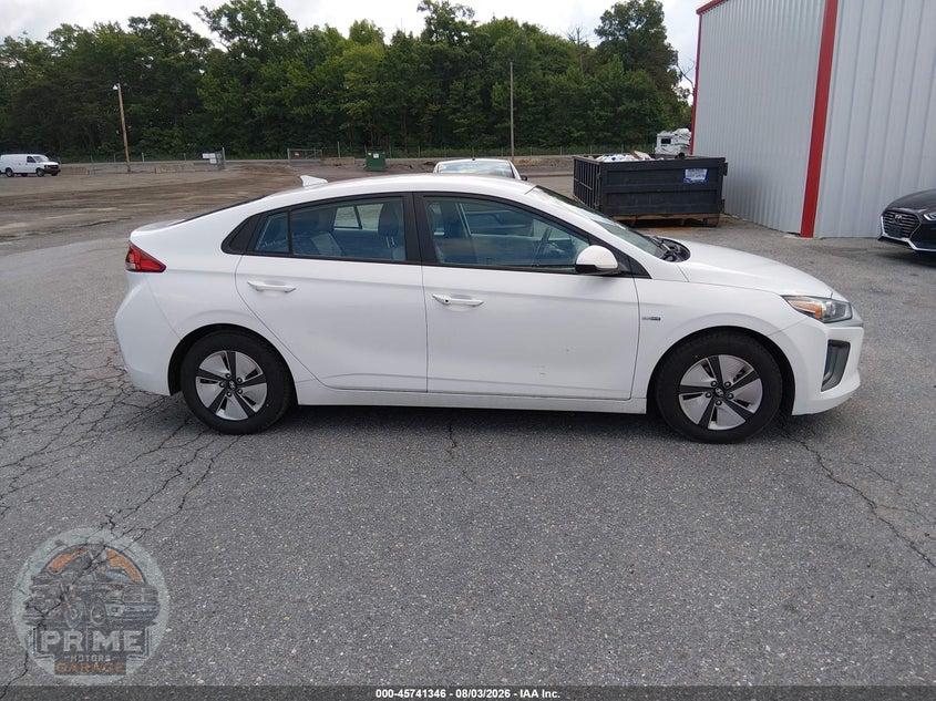 2020 HYUNDAI IONIQ HYBRID BLUE — фото 13