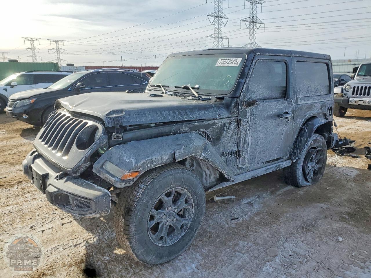 2022 JEEP WRANGLER — фото 1