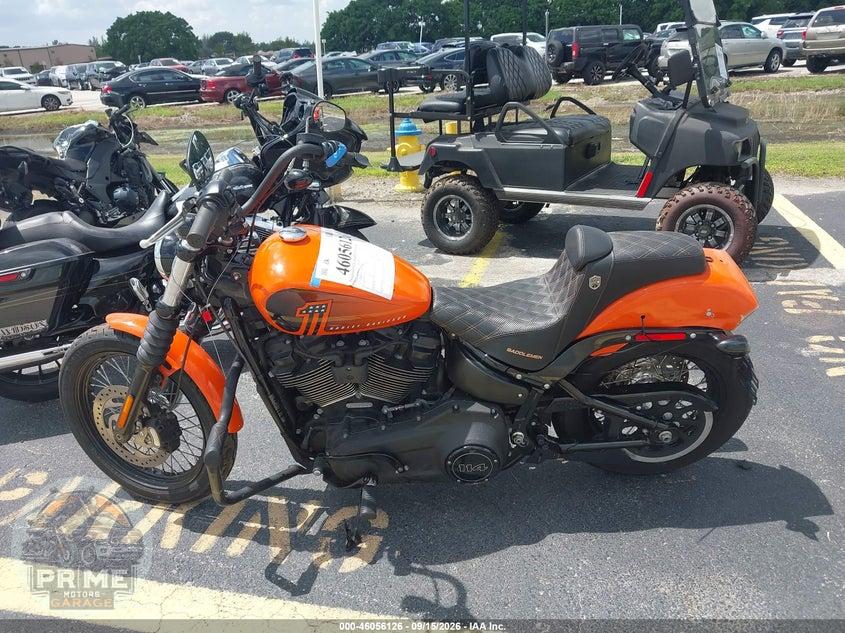 2021 HARLEY-DAVIDSON FXBBS (STREET BOB 114) — фото 13