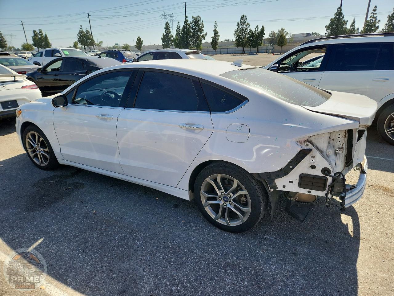 2020 FORD FUSION — фото 4
