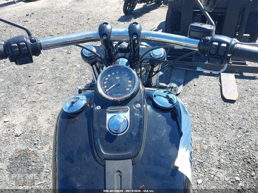 2017 HARLEY-DAVIDSON FXDF (DYNA FAT BOB) DYNA FAT BOB — фото 12