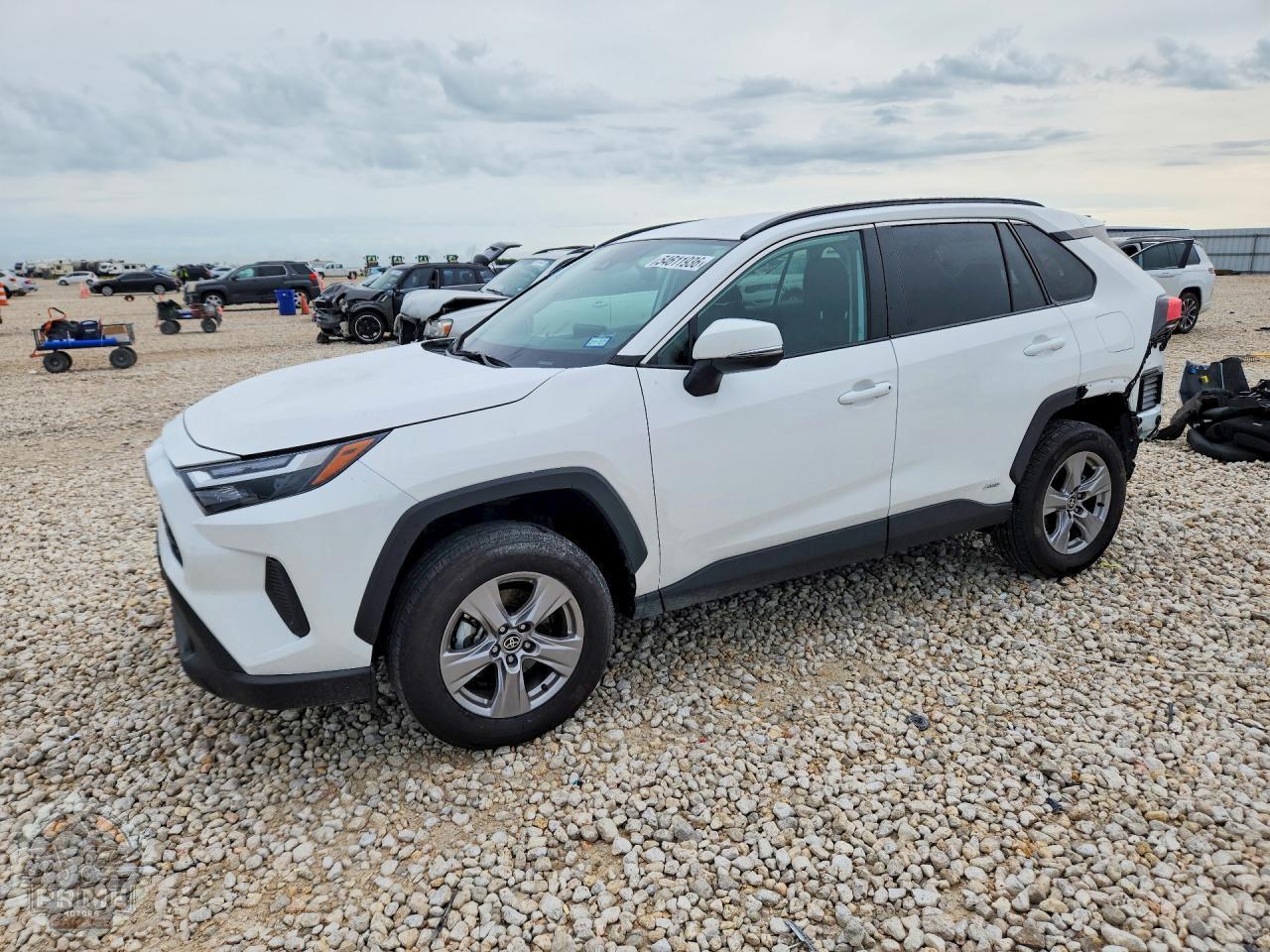 2025 TOYOTA RAV4 — фото 1