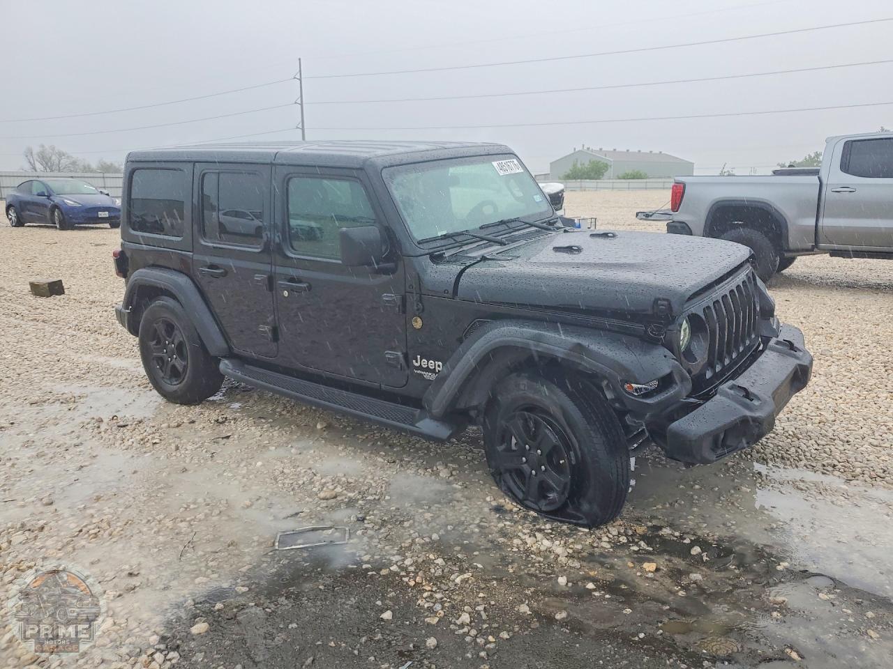 2020 JEEP WRANGLER — фото 4