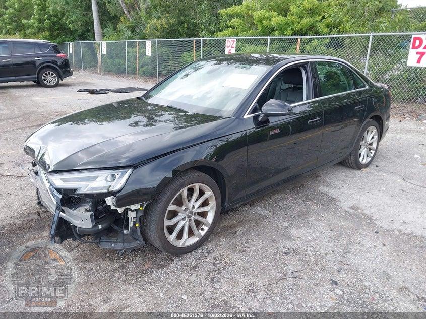 2019 AUDI A4 40 PREMIUM — фото 2