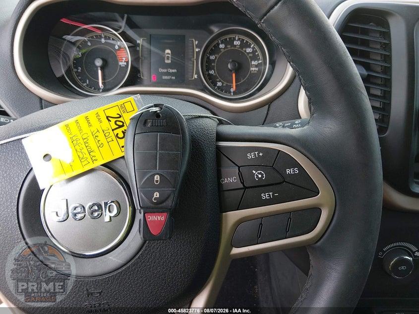 2017 JEEP CHEROKEE ALTITUDE — фото 11