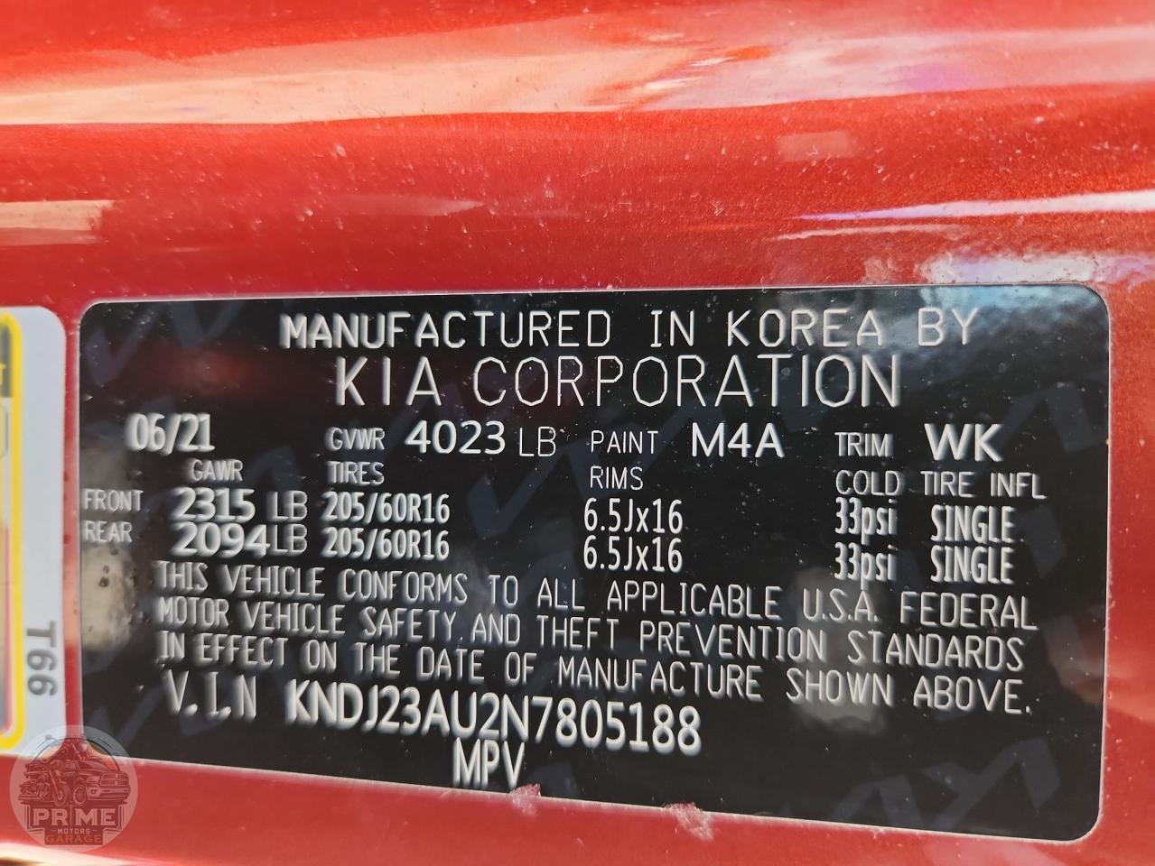 2022 KIA SOUL — фото 12