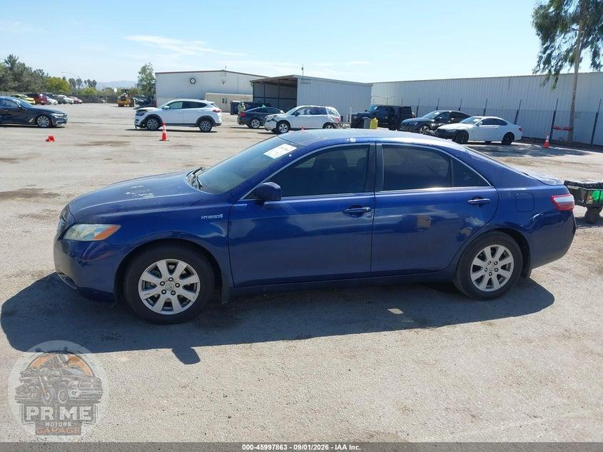 2007 TOYOTA CAMRY HYBRID — фото 14