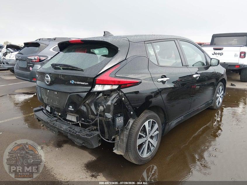 2022 NISSAN LEAF S PLUS 62 KWH — фото 4
