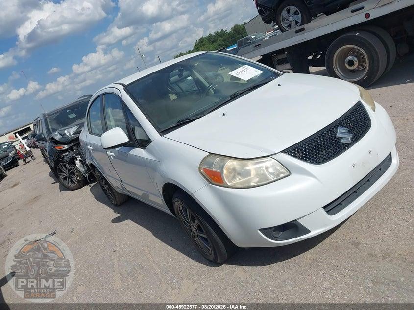 2012 SUZUKI SX4 LE/LE POPULAR — фото 1
