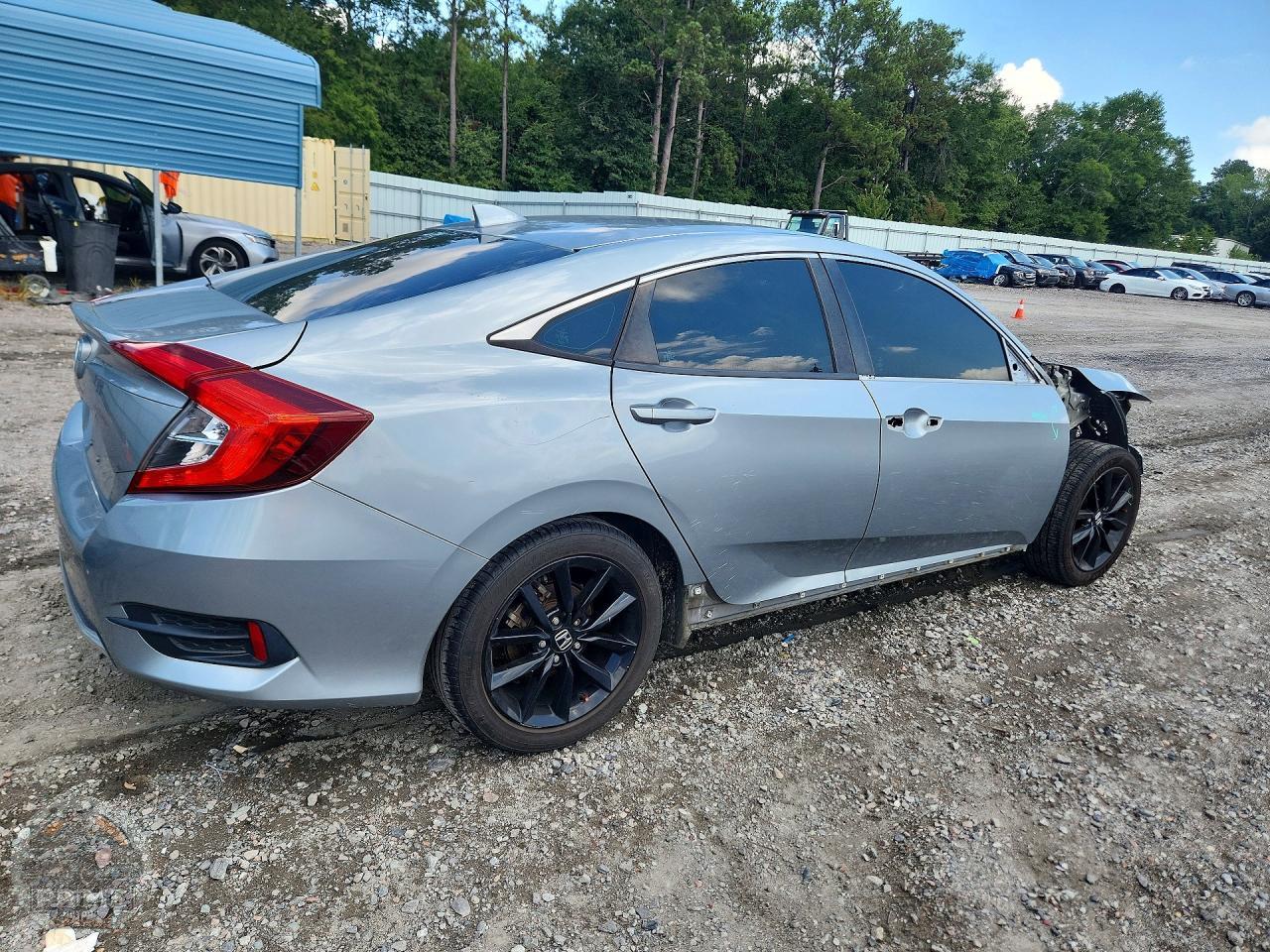 2020 HONDA CIVIC — фото 5