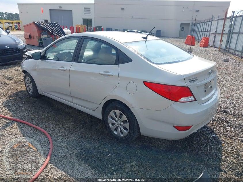 2016 HYUNDAI ACCENT SE — фото 3