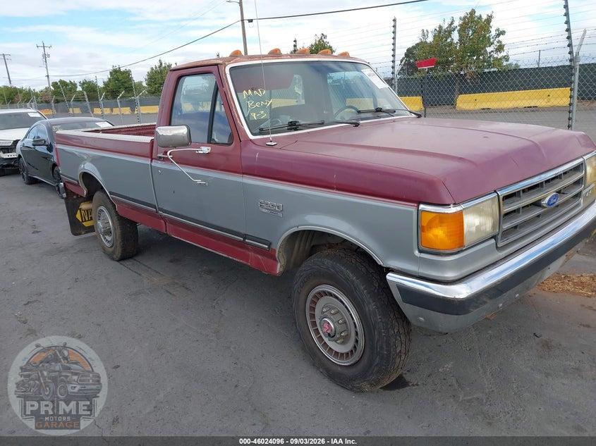 1990 FORD F250 — фото 1