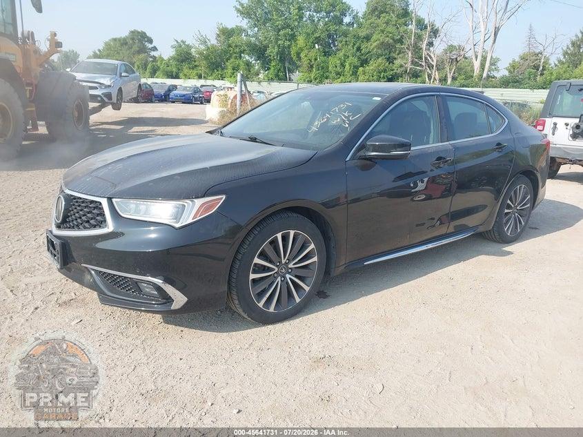 2018 ACURA TLX ADVANCE PKG — фото 2