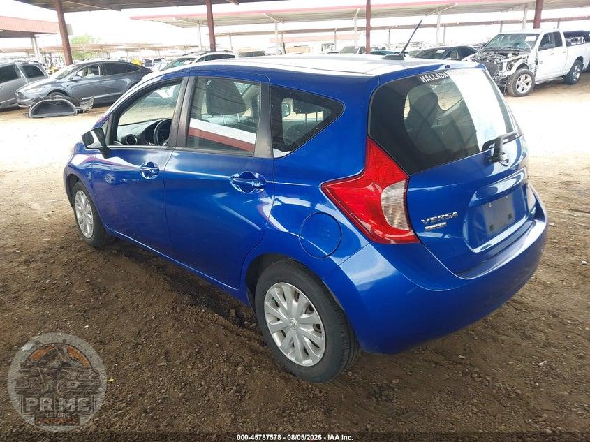 2016 NISSAN VERSA NOTE S (SR)/S PLUS/SL/SR/SV — фото 3
