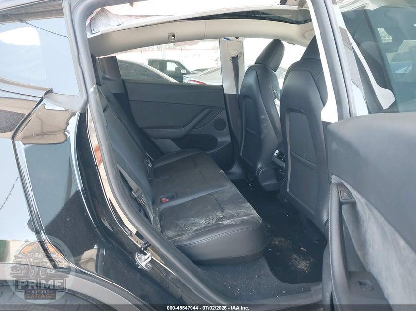 2023 TESLA MODEL Y AWD/LONG RANGE DUAL MOTOR ALL-WHEEL DRIVE — фото 8