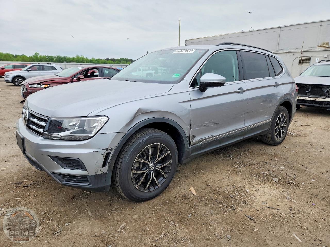 2021 VOLKSWAGEN TIGUAN — фото 1