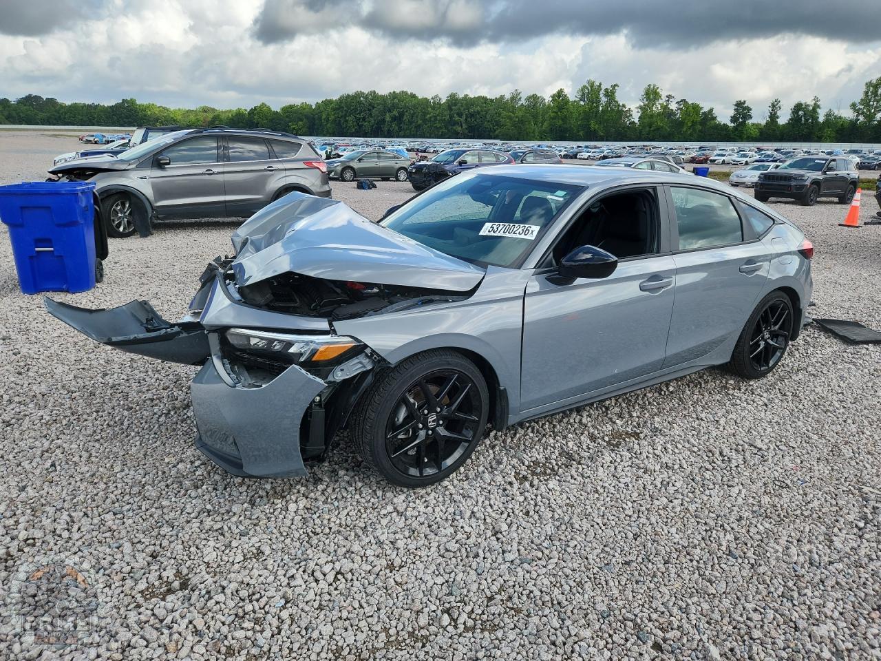 2025 HONDA CIVIC — фото 1