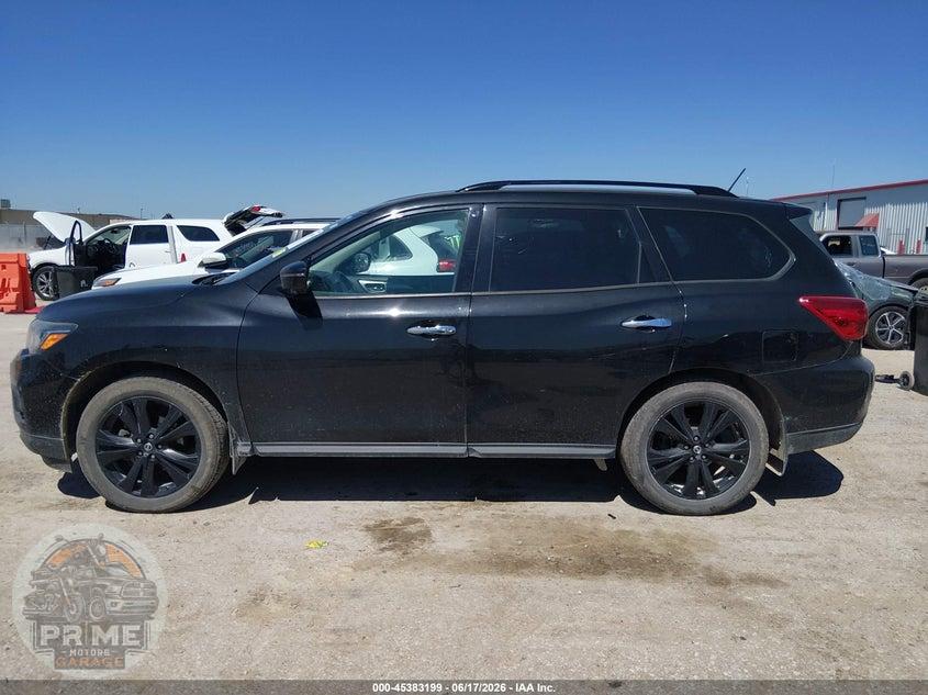 2018 NISSAN PATHFINDER SL — фото 14