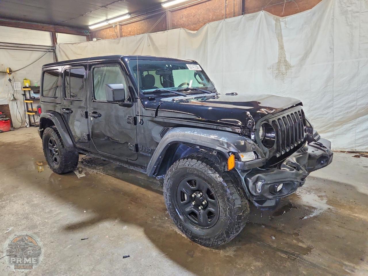 2022 JEEP WRANGLER — фото 4
