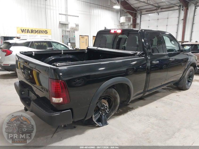 2022 RAM 1500 CLASSIC WARLOCK  4X4 6'4 BOX — фото 4
