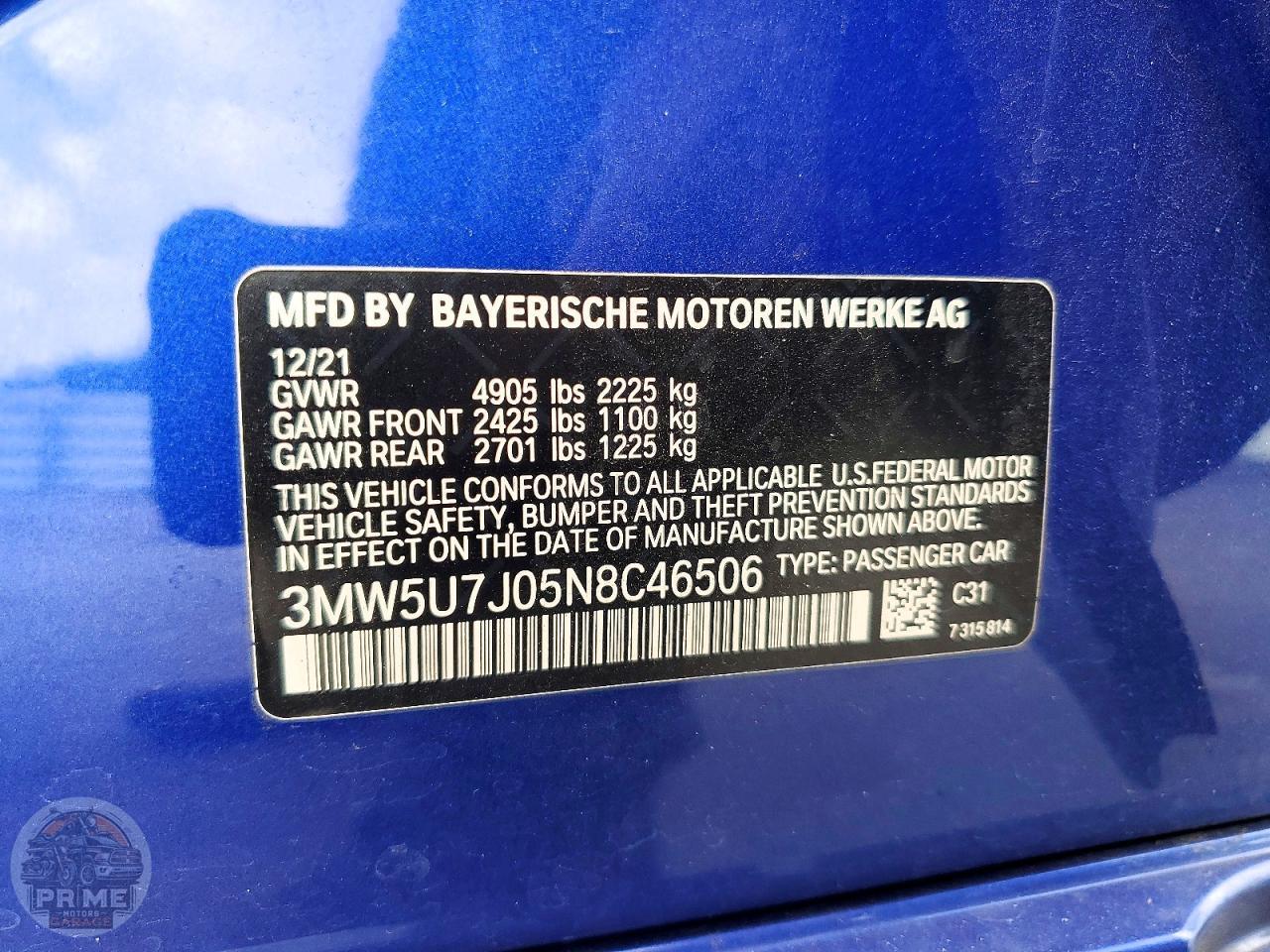 2022 BMW 3 SERIES — фото 12
