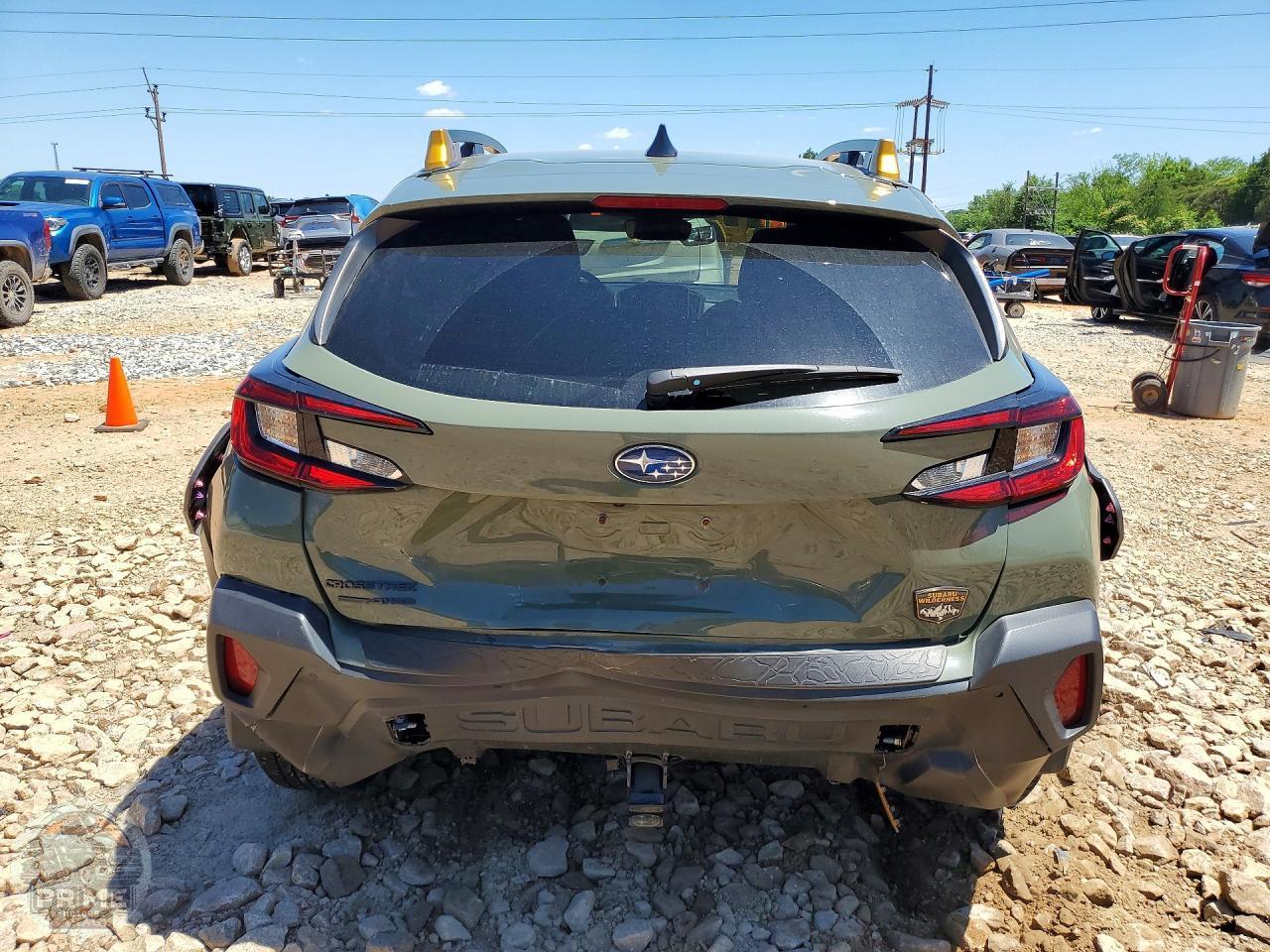 2025 SUBARU CROSSTREK — фото 6