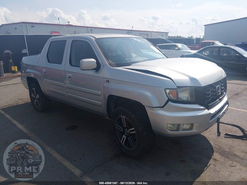 2014 HONDA RIDGELINE SE — фото 1