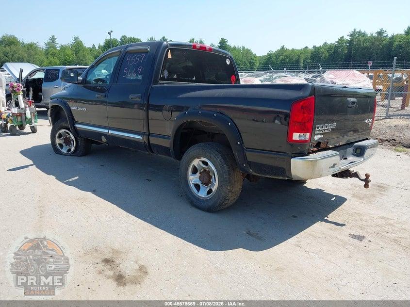 2004 DODGE RAM 2500 SLT/LARAMIE — фото 3