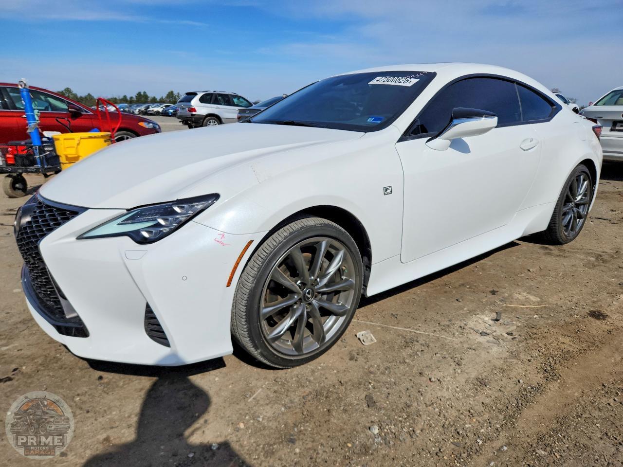 2020 LEXUS RC — фото 1