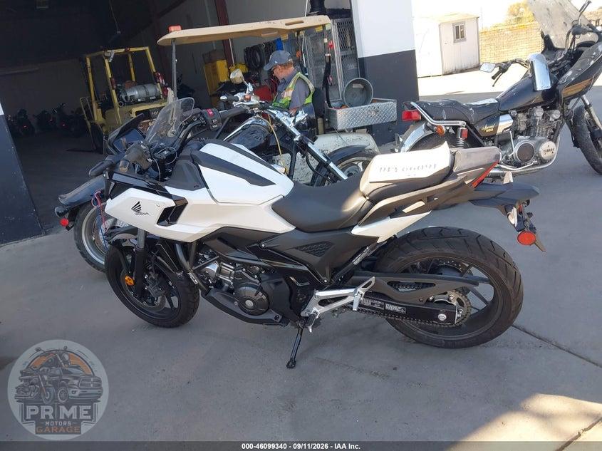2026 HONDA NC750 XD — фото 13