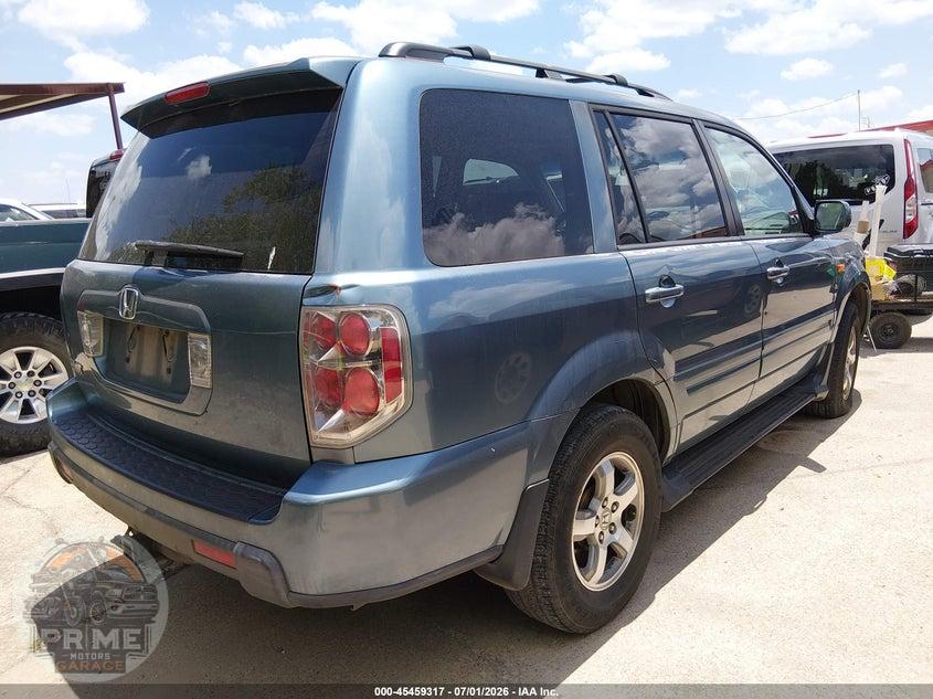 2006 HONDA PILOT EX-L — фото 4