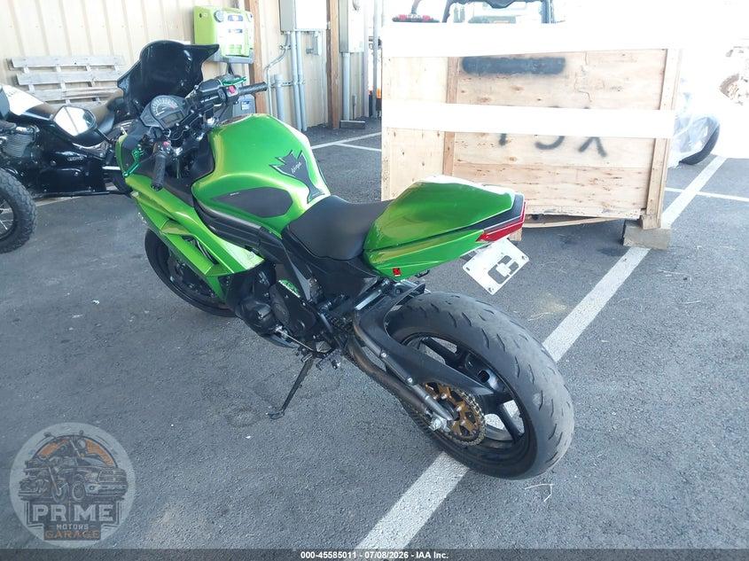 2012 KAWASAKI EX650 EC — фото 3