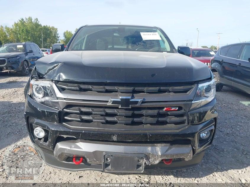 2022 CHEVROLET COLORADO 4WD  SHORT BOX Z71 — фото 12