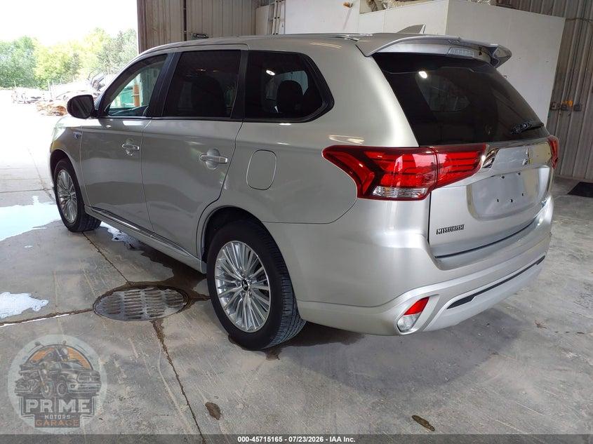 2019 MITSUBISHI OUTLANDER PHEV GT/SEL — фото 3