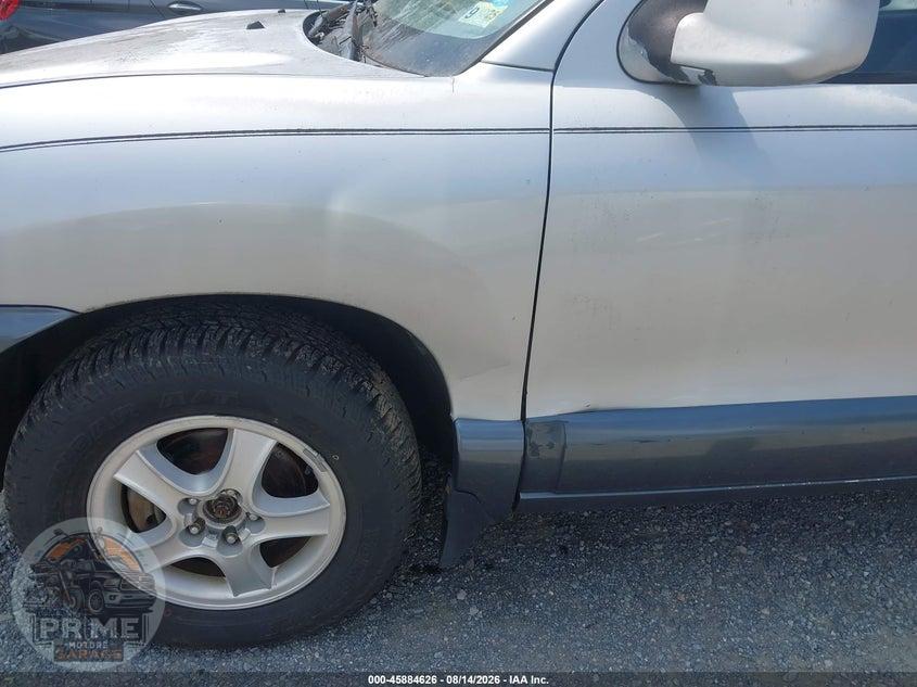 2002 HYUNDAI SANTA FE GLS/LX — фото 16