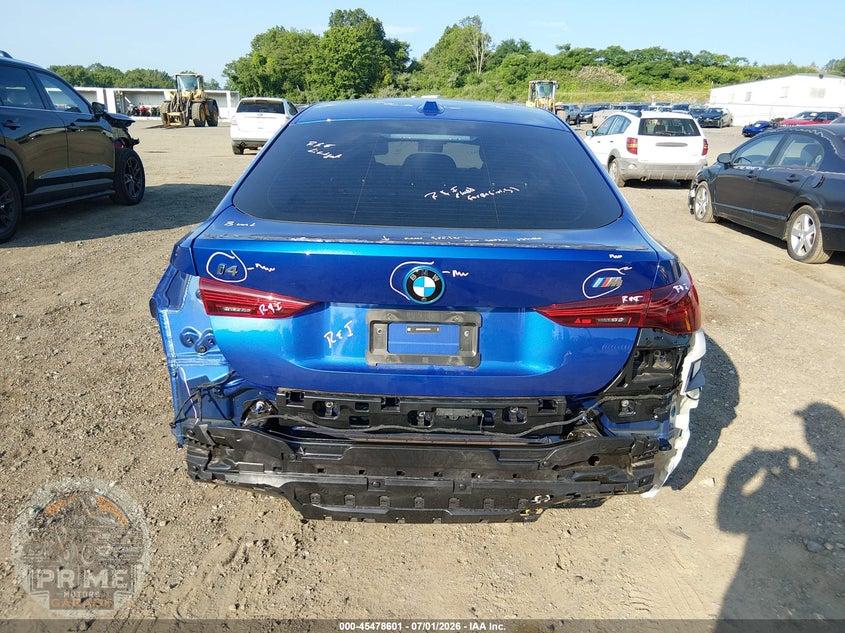 2025 BMW I4 GRAN COUPE XDRIVE40 — фото 17