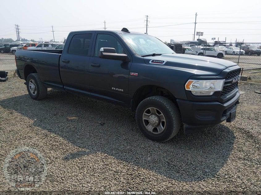 2020 RAM 3500 TRADESMAN  4X4 8' BOX — фото 1