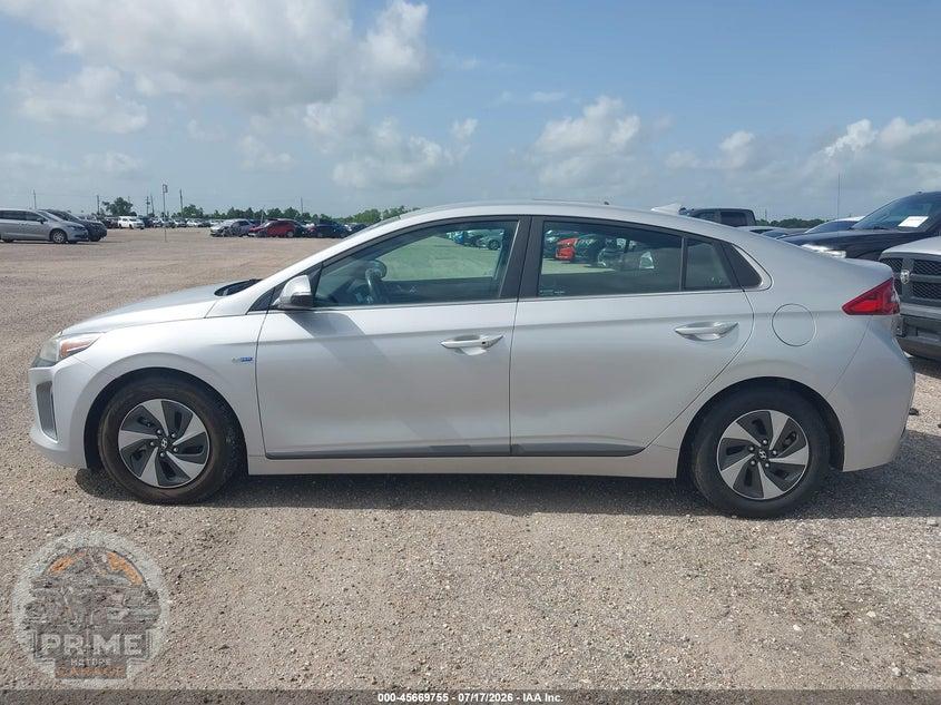 2019 HYUNDAI IONIQ HYBRID SEL — фото 14