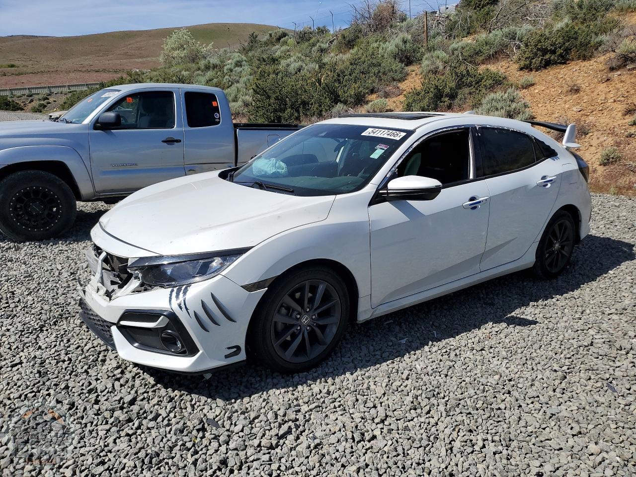 2021 HONDA CIVIC — фото 1