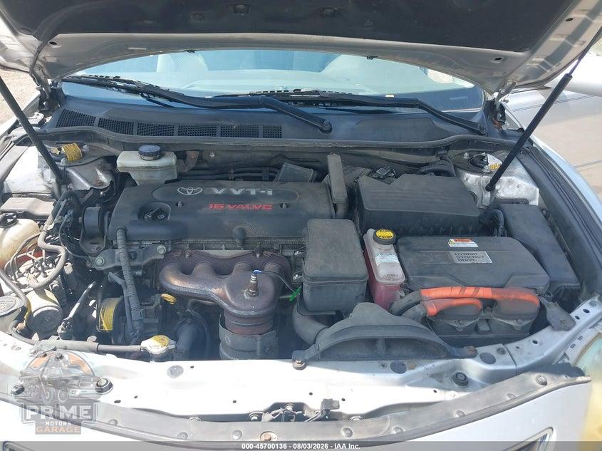 2009 TOYOTA CAMRY HYBRID — фото 10
