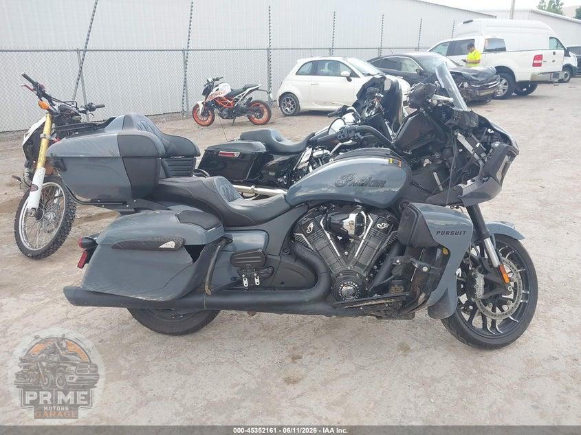 2024 INDIAN MOTORCYCLE CO. PURSUIT DARKHORSE W/POWERBAND AUDIO — фото 12