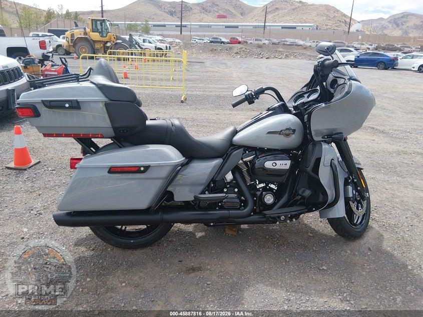 2024 HARLEY-DAVIDSON FLTRK (ROAD GLIDE LIMITED) — фото 12
