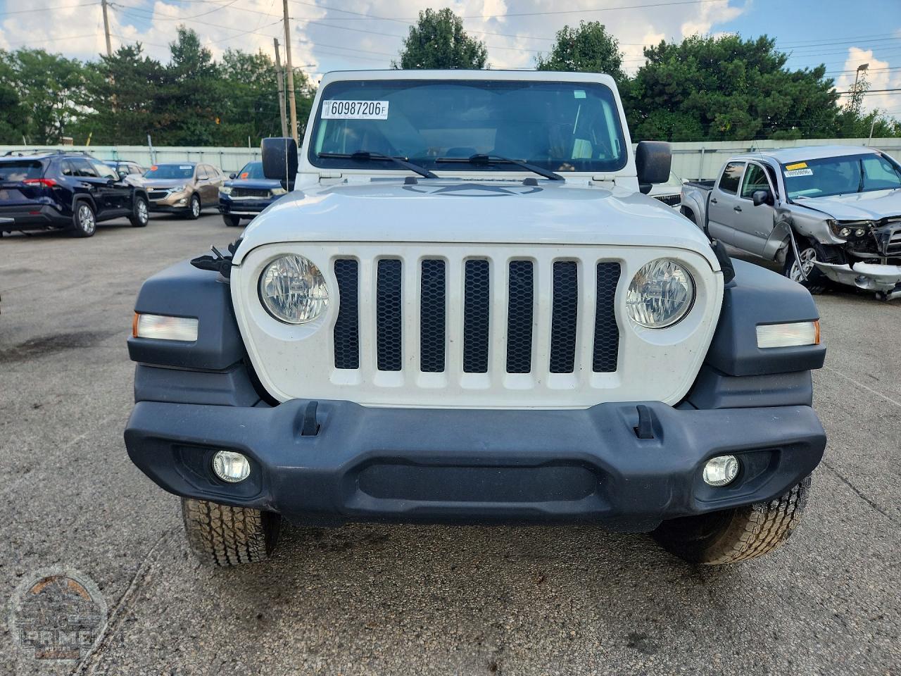 2020 JEEP WRANGLER — фото 5