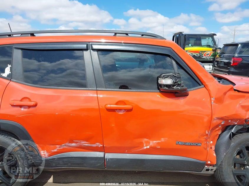 2018 JEEP RENEGADE ALTITUDE FWD — фото 13
