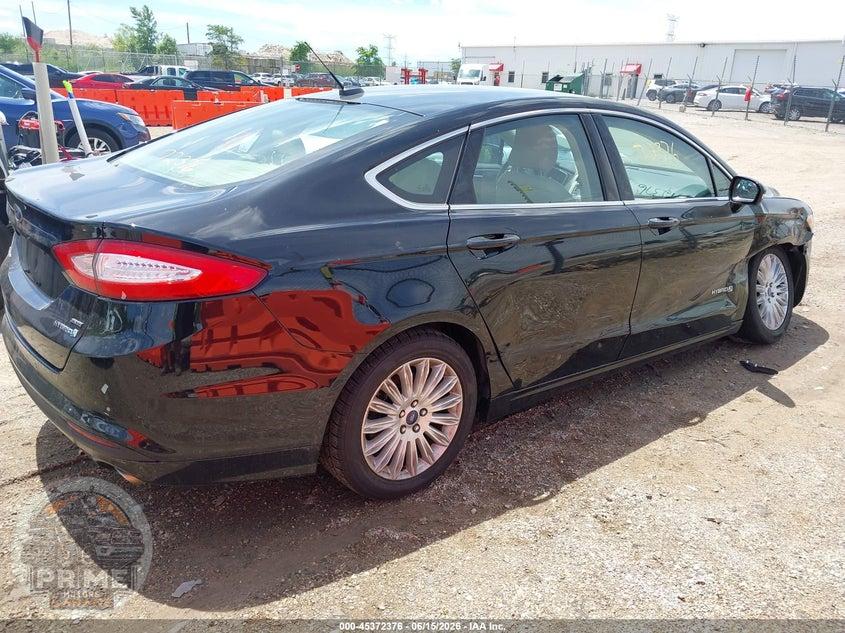 2016 FORD FUSION HYBRID SE — фото 4