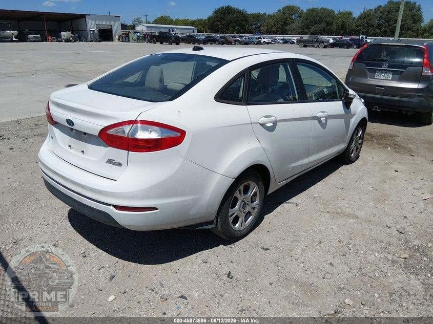 2016 FORD FIESTA SE — фото 4
