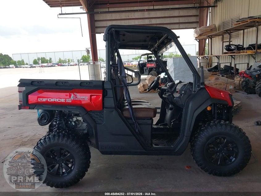 2025 CF MOTO UFORCE U10 PRO — фото 13