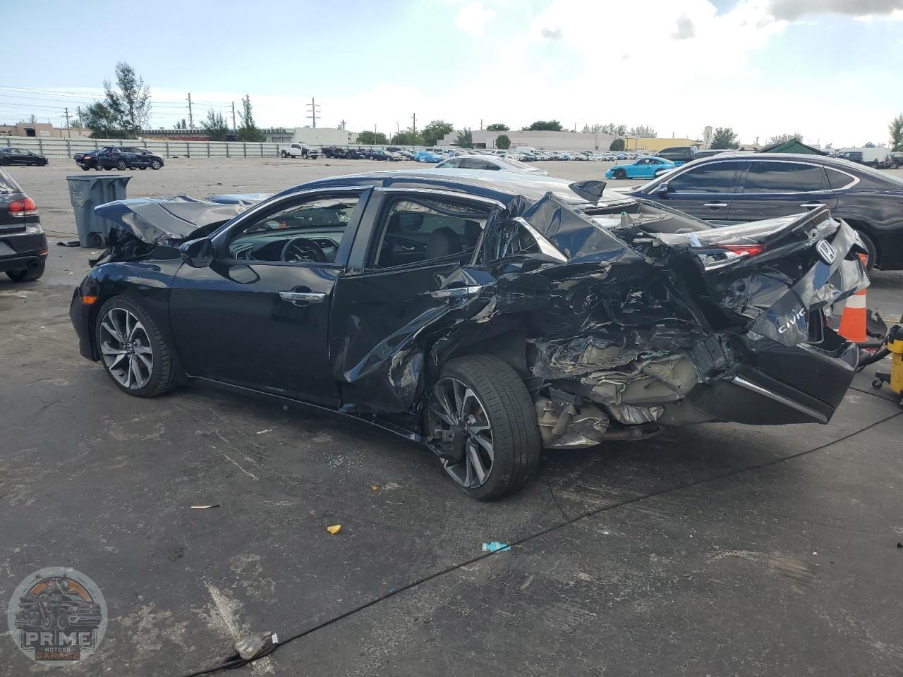2020 HONDA CIVIC — фото 2