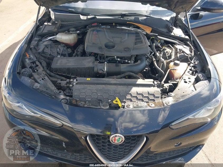 2018 ALFA ROMEO GIULIA TI LUSSO AWD — фото 10